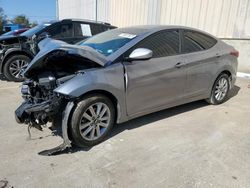 Salvage cars for sale at Lawrenceburg, KY auction: 2015 Hyundai Elantra SE