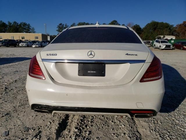 2015 Mercedes-Benz S 550