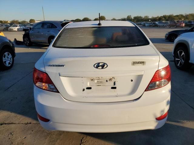 2013 Hyundai Accent GLS