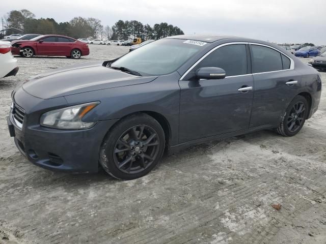 2012 Nissan Maxima S