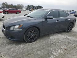 Nissan Maxima S salvage cars for sale: 2012 Nissan Maxima S