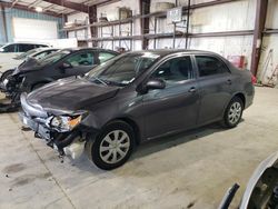 Salvage cars for sale from Copart Eldridge, IA: 2013 Toyota Corolla Base