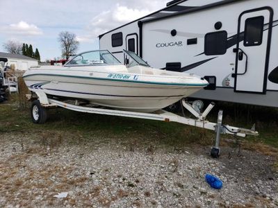 Salvage cars for sale from Copart Cicero, IN: 1997 Seadoo Boat