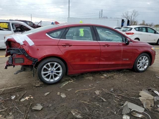 2019 Ford Fusion SE