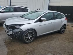 Ford Focus SE salvage cars for sale: 2015 Ford Focus SE