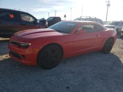 Chevrolet salvage cars for sale: 2015 Chevrolet Camaro LT