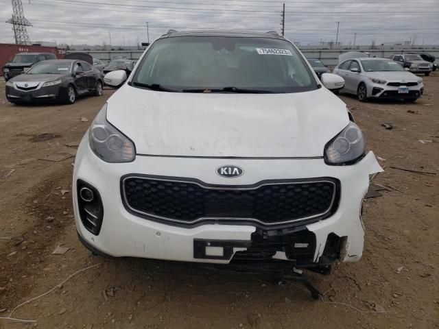 2017 KIA Sportage EX