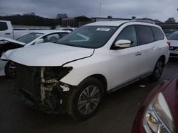 Nissan Pathfinder salvage cars for sale: 2017 Nissan Pathfinder S