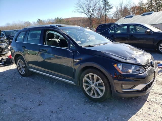 2017 Volkswagen Golf Alltrack S