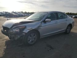 Salvage cars for sale from Copart Fresno, CA: 2011 Honda Accord LXP