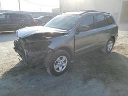 Salvage cars for sale from Copart Jacksonville, FL: 2009 Hyundai Santa FE GLS