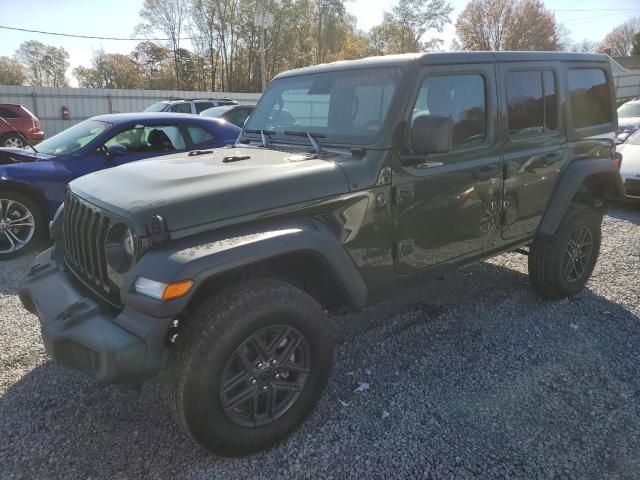 2024 Jeep Wrangler Sport