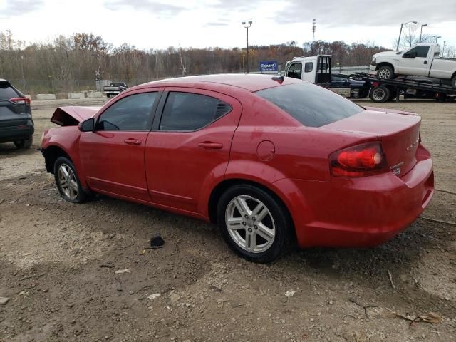 2012 Dodge Avenger SXT