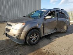 Salvage cars for sale at Duryea, PA auction: 2011 Chevrolet Equinox LT