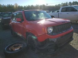 Jeep salvage cars for sale: 2017 Jeep Renegade Latitude