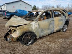 Salvage cars for sale from Copart Davison, MI: 2010 Chevrolet Equinox LTZ