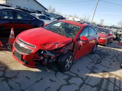 Chevrolet Cruze lt salvage cars for sale: 2014 Chevrolet Cruze LT