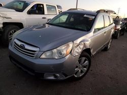 Salvage cars for sale from Copart Albuquerque, NM: 2010 Subaru Outback 2.5I Premium