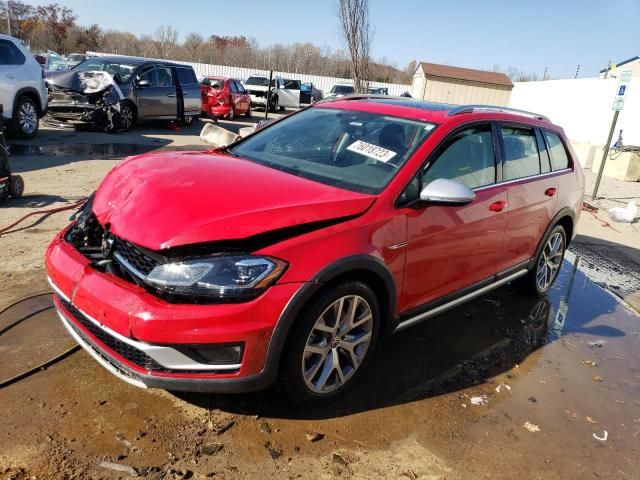 2019 Volkswagen Golf Alltrack S