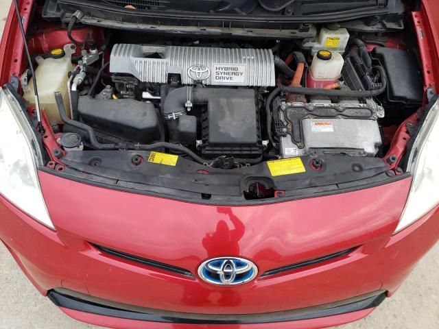 2012 Toyota Prius