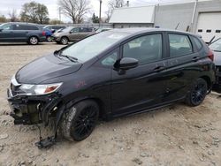 Honda FIT salvage cars for sale: 2018 Honda FIT Sport