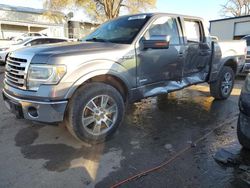 Salvage cars for sale at Albuquerque, NM auction: 2014 Ford F150 Supercrew
