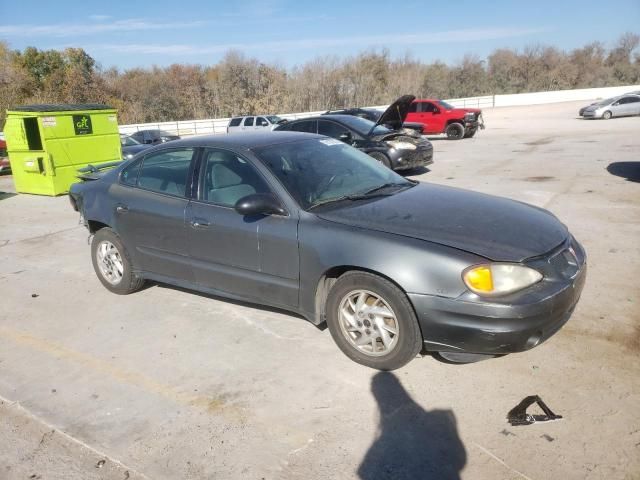 2004 Pontiac Grand AM SE1