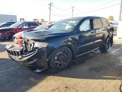 Jeep salvage cars for sale: 2020 Jeep Grand Cherokee SRT-8