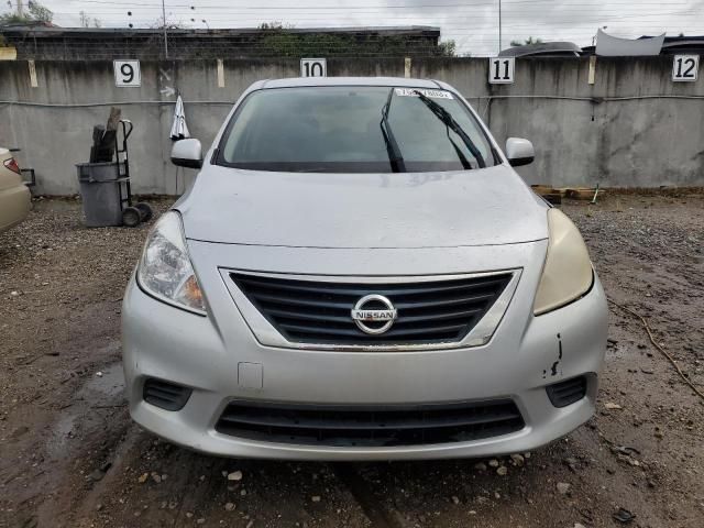 2012 Nissan Versa S