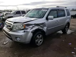 Honda Pilot EXL salvage cars for sale: 2010 Honda Pilot EXL