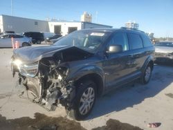 Salvage cars for sale at New Orleans, LA auction: 2016 Dodge Journey SE