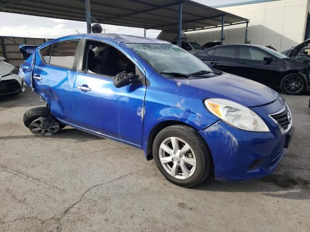 2014 Nissan Versa S