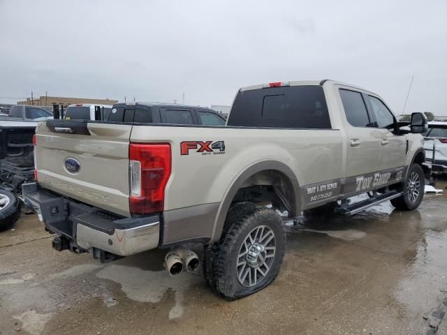 2018 Ford F350 Super Duty