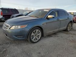 Salvage cars for sale from Copart Nisku, AB: 2010 Ford Taurus Limited