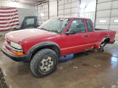 Salvage cars for sale from Copart Columbia, MO: 1998 Chevrolet S Truck S10
