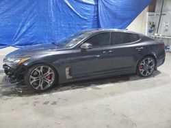 Salvage Cars with No Bids Yet For Sale at auction: 2019 KIA Stinger GT