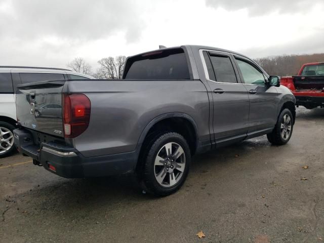 2017 Honda Ridgeline RTL