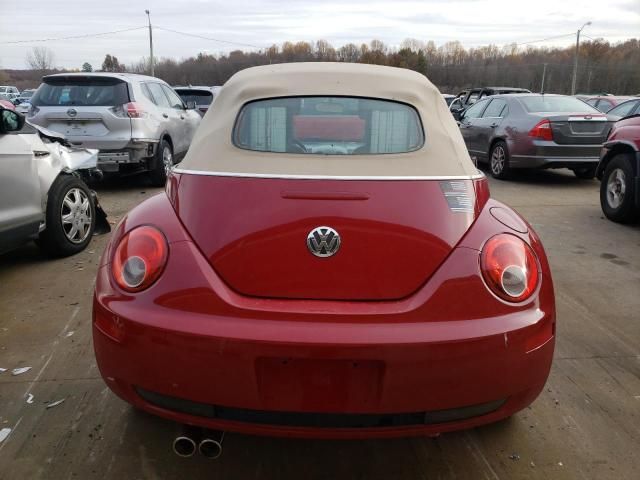 2008 Volkswagen New Beetle Convertible SE