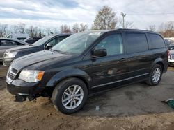 Dodge Caravan salvage cars for sale: 2016 Dodge Grand Caravan SXT