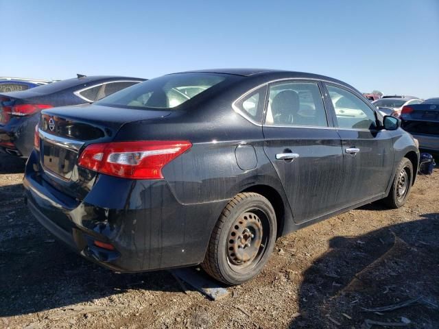 2016 Nissan Sentra S