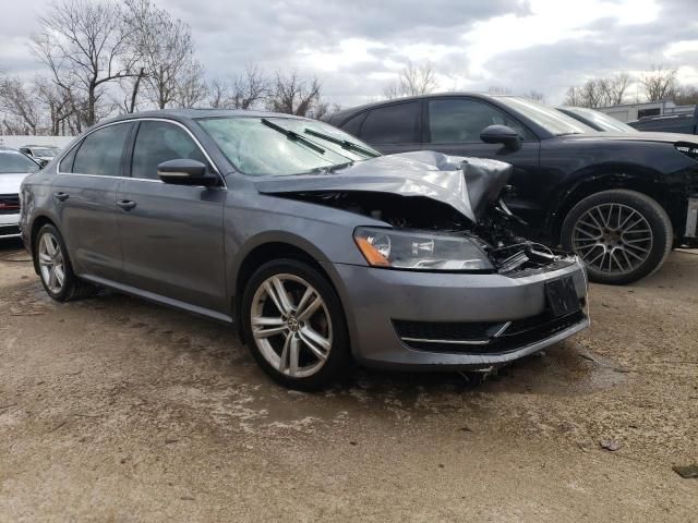 2015 Volkswagen Passat SE