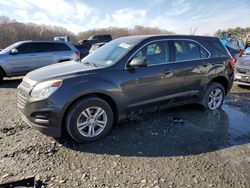 Chevrolet salvage cars for sale: 2016 Chevrolet Equinox LS