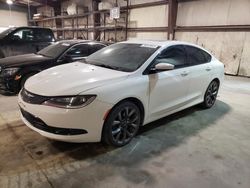 Chrysler salvage cars for sale: 2015 Chrysler 200 S