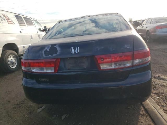 2003 Honda Accord LX