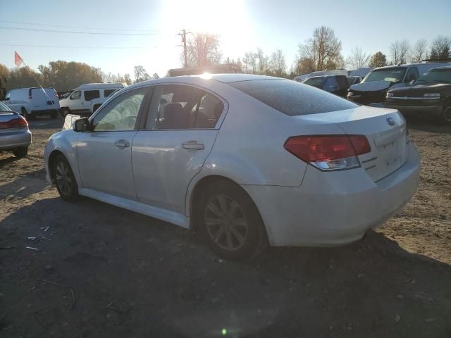 2011 Subaru Legacy 2.5I Premium