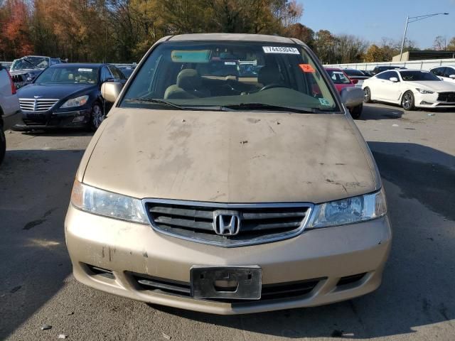 2002 Honda Odyssey EXL