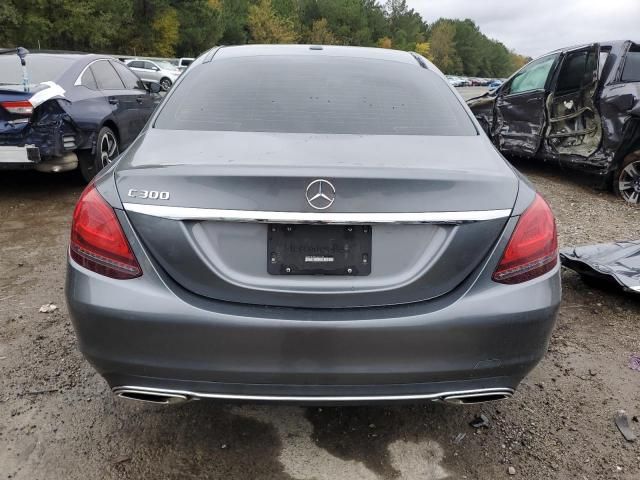 2019 Mercedes-Benz C300