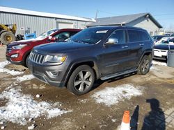 Salvage cars for sale from Copart Pekin, IL: 2014 Jeep Grand Cherokee Limited
