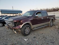 Salvage cars for sale from Copart Memphis, TN: 2010 Ford F150 Supercrew