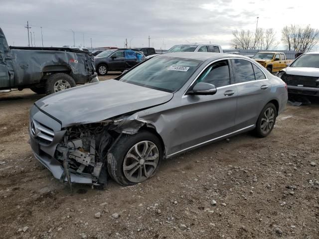 2015 Mercedes-Benz C 300 4matic